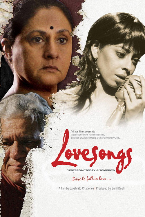 Movie poster for Lovesongs (2008)