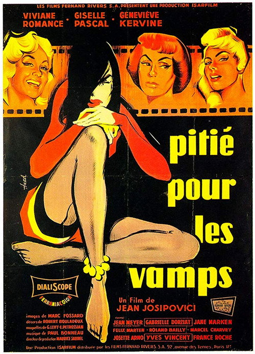 Movie poster for Pity for the Vamps (1956)