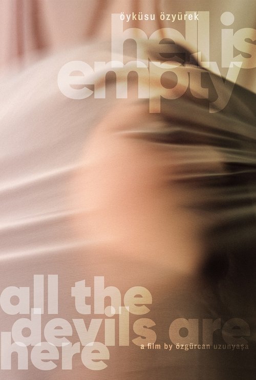 Movie poster for hell is empty, all the devils are here (2022)