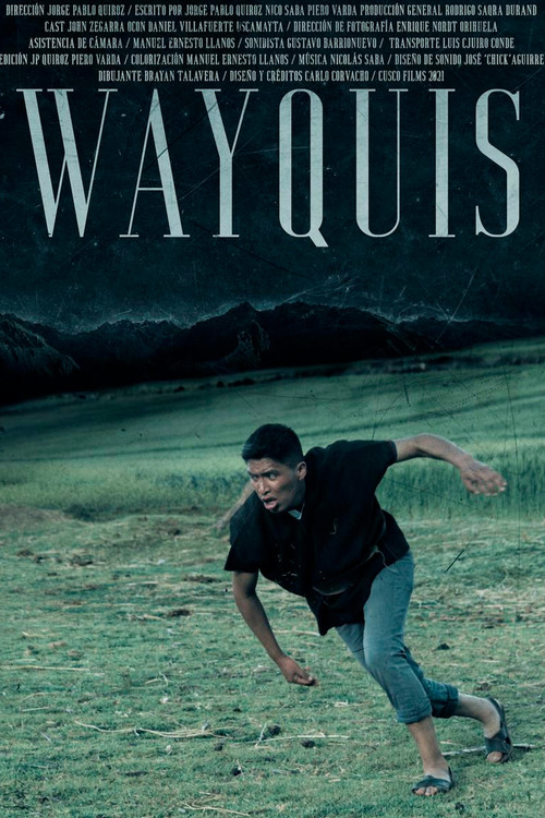 Movie poster for Wayquis (2022)
