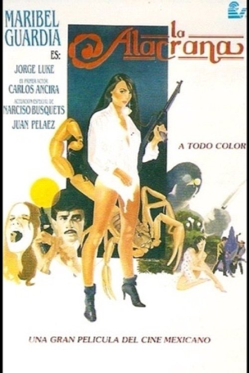Movie poster for The Female Scorpion (1986)