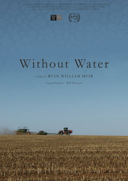 Movie poster for Without Water (2019)