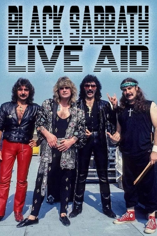 Movie poster for Black Sabbath: Live Aid (1985)