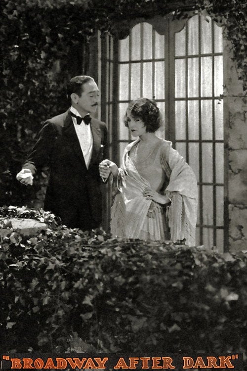 Movie poster for Broadway After Dark (1924)