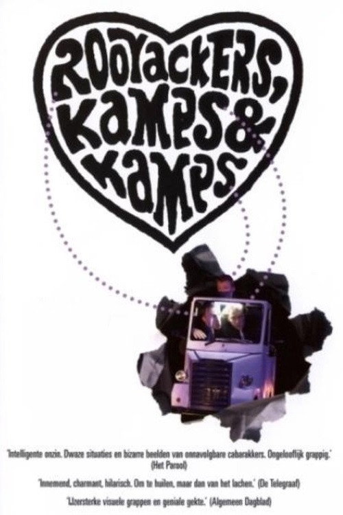 Movie poster for Rooyackers, Kamps & Kamps 4? (2007)
