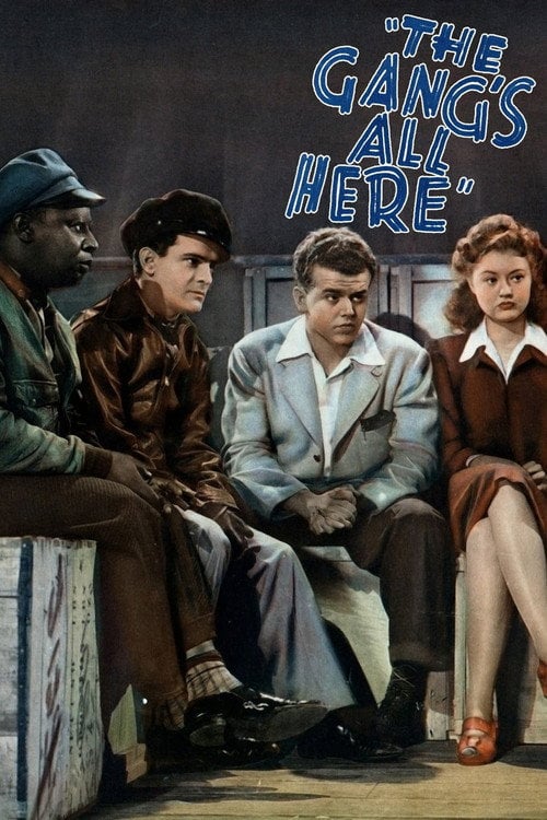 Movie poster for The Gang's All Here (1941)