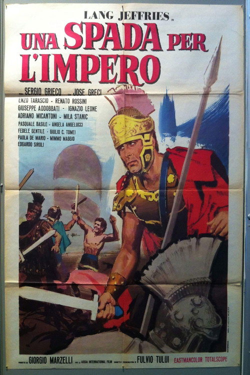 Movie poster for Sword of the Empire (1964)