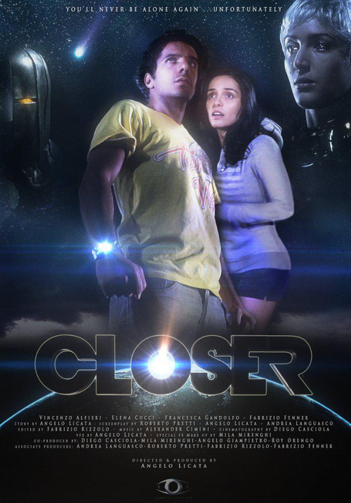 Movie poster for Closer (2013)