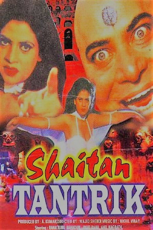 Movie poster for Shaitan Tantrik (1999)