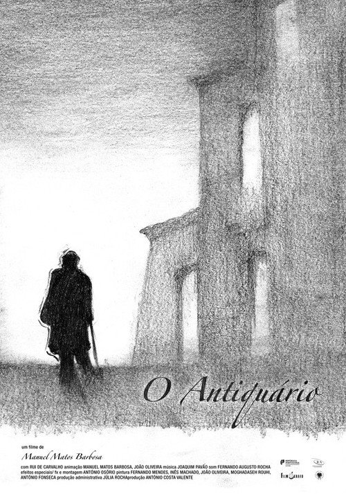 Movie poster for O Antiquário (2022)