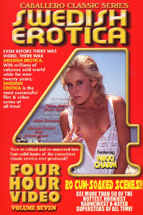 Movie poster for Swedish Erotica 7 (2003)