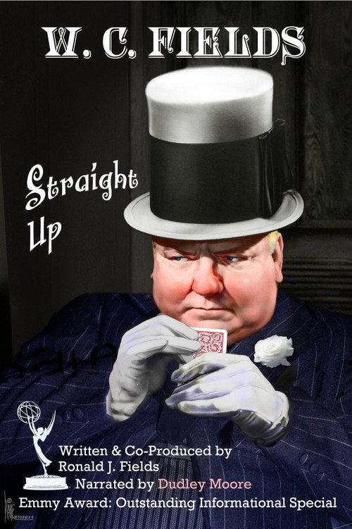Movie poster for W.C. Fields: Straight Up (1986)
