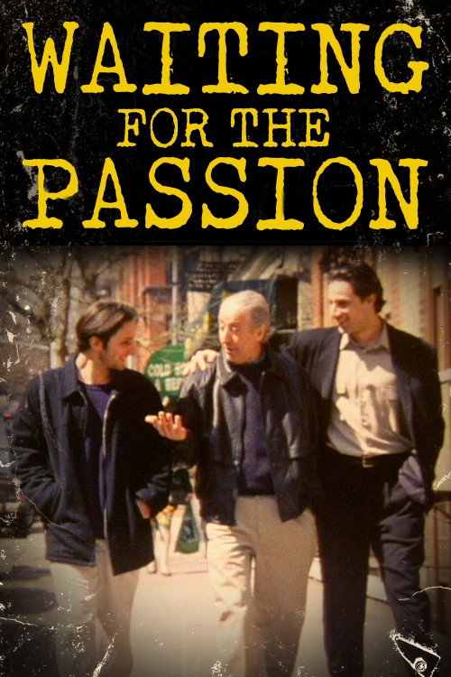 Movie poster for Waiting for the Passion (1997)
