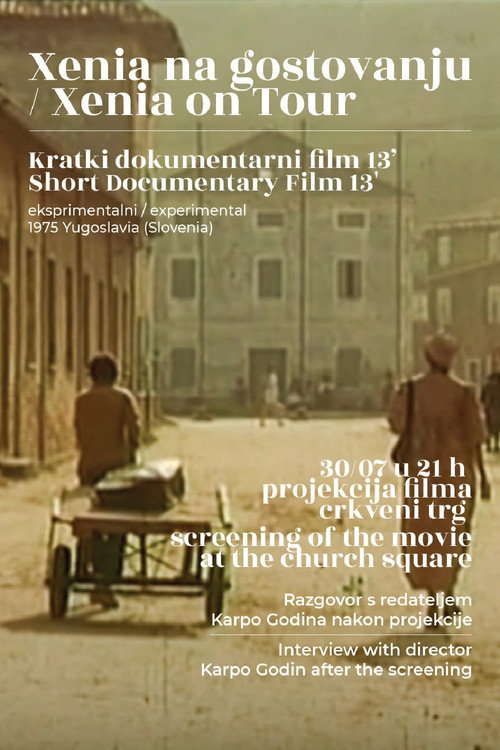 Movie poster for Xenia on Tour (1975)