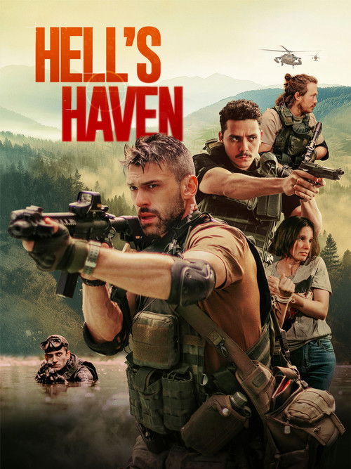 Movie poster for Hell's Haven (2025)
