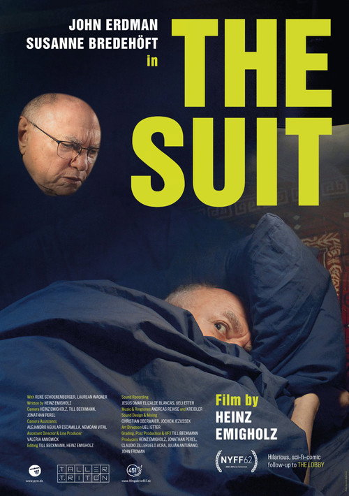 Movie poster for The Suit (2024)