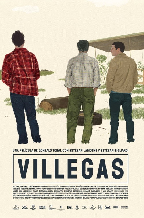 Movie poster for Villegas (2012)
