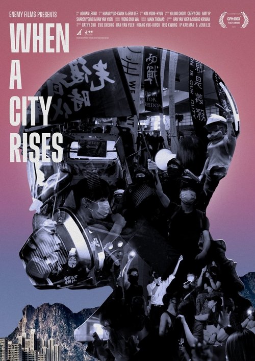 Movie poster for When a City Rises (2021)