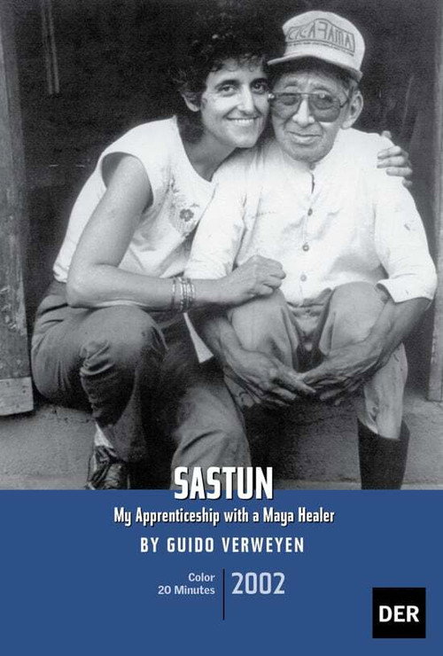 Movie poster for Sastun: My Apprenticeship to a Maya Healer