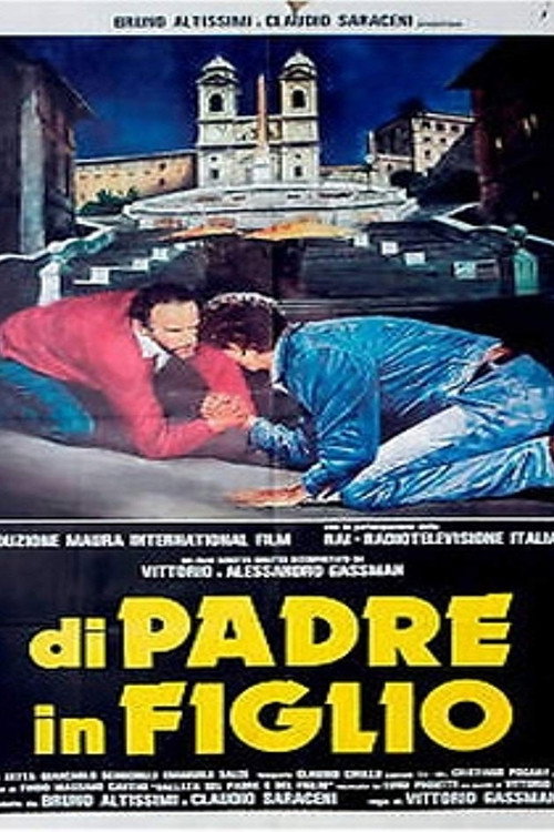 Movie poster for Di padre in figlio (1982)