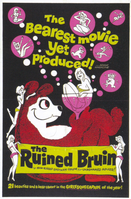 Movie poster for The Ruined Bruin (1961)