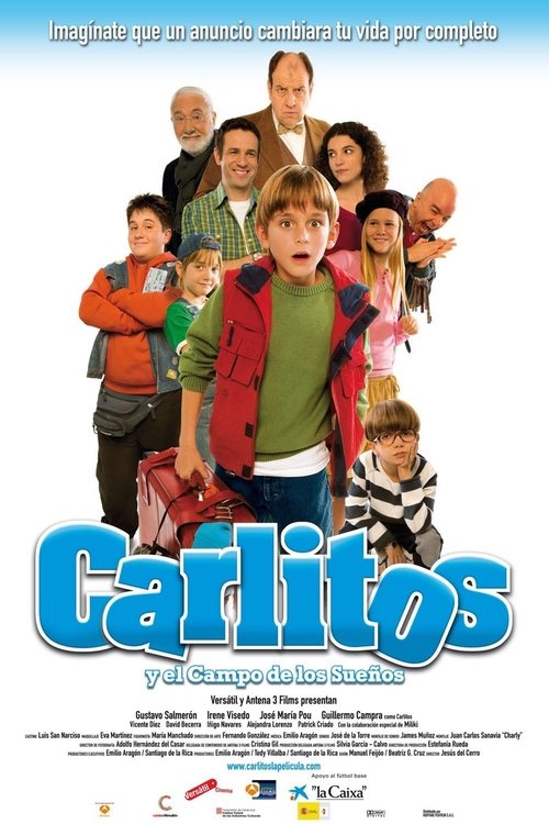 Movie poster for Carlitos and the Chance of a Lifetime (2008)