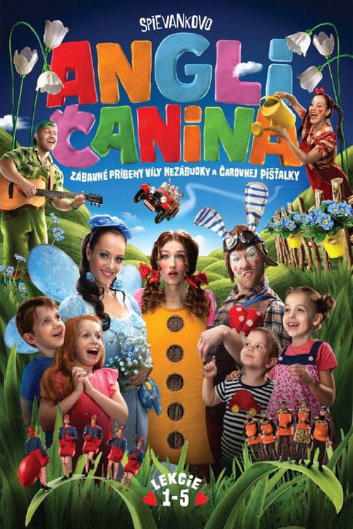 Movie poster for Angličanina (2020)