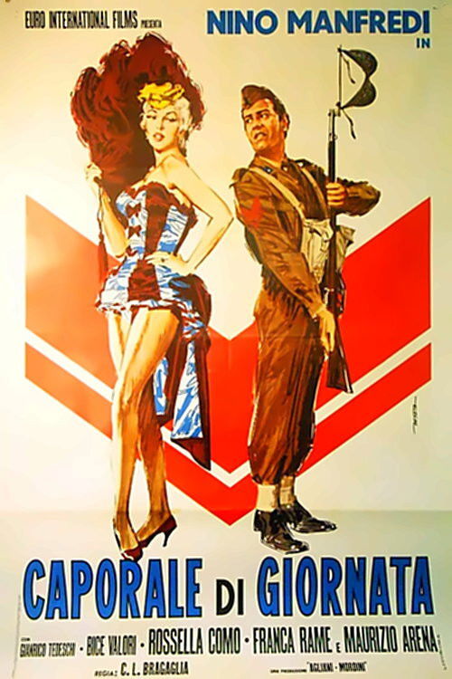 Movie poster for Corporal of the day (1958)