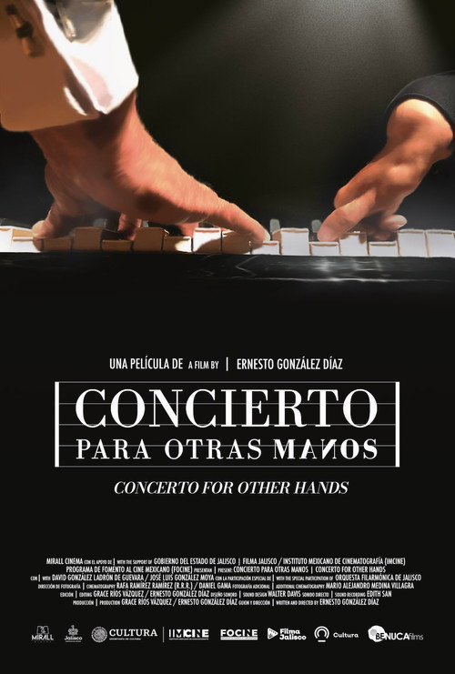 Movie poster for Concerto For Other Hands (2024)