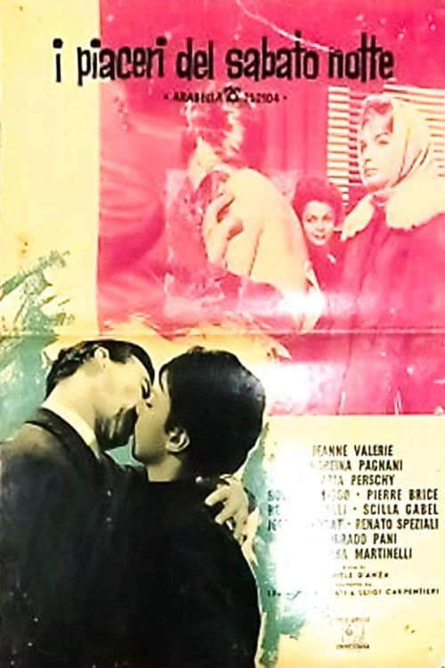 Movie poster for I piaceri del sabato notte (1960)