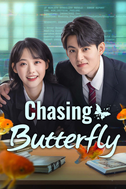 Chasing Butterfly poster