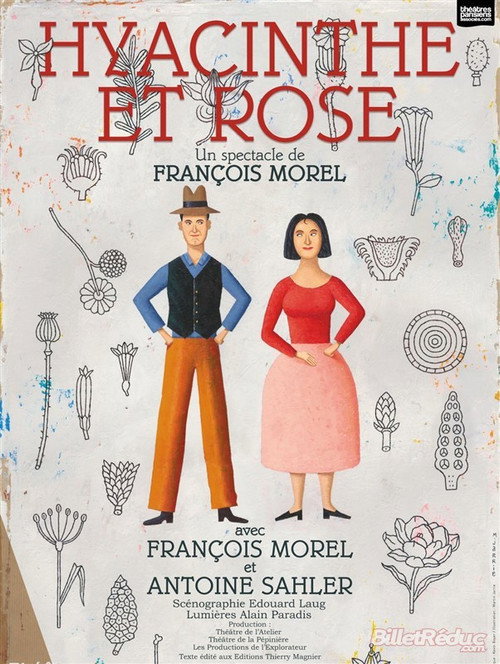 Movie poster for François Morel - Hyacinthe et Rose (2016)