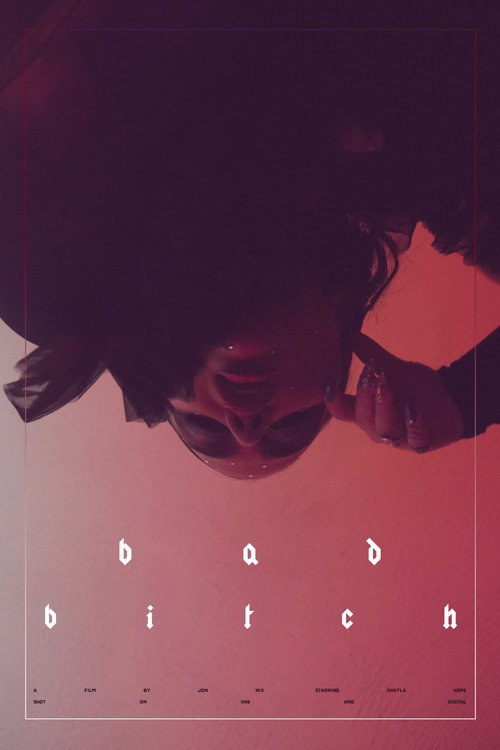 Movie poster for Bad Bitch (2021)