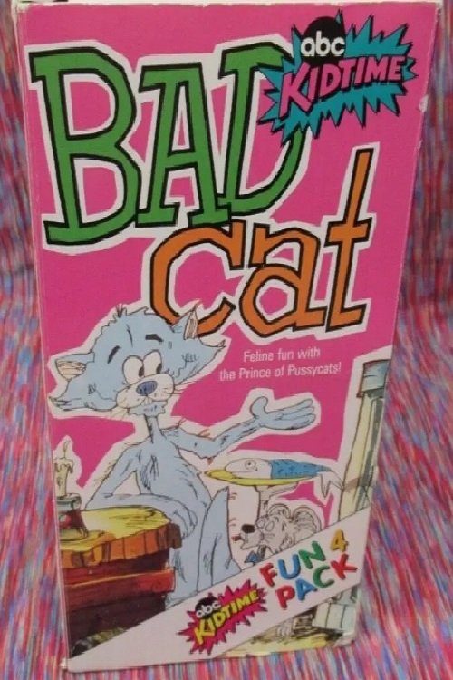 Movie poster for Bad Cat (1984)