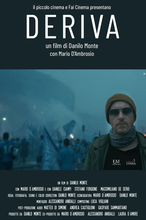 Movie poster for Deriva (2025)