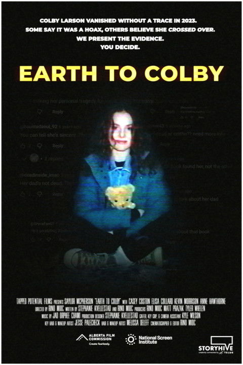 Movie poster for Earth to Colby (2026)
