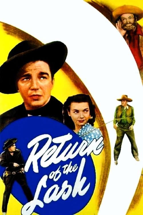 Movie poster for Return of the Lash (1947)