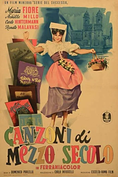 Movie poster for Half a Century of Song (1952)