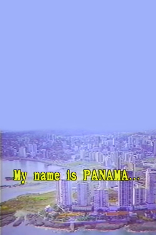 Movie poster for My Name is Panama (1988)