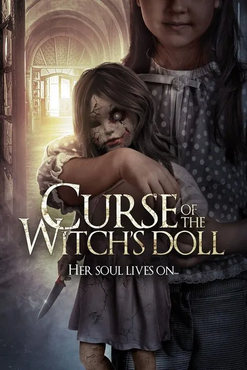 Movie poster for Curse of the Witch's Doll (2018)