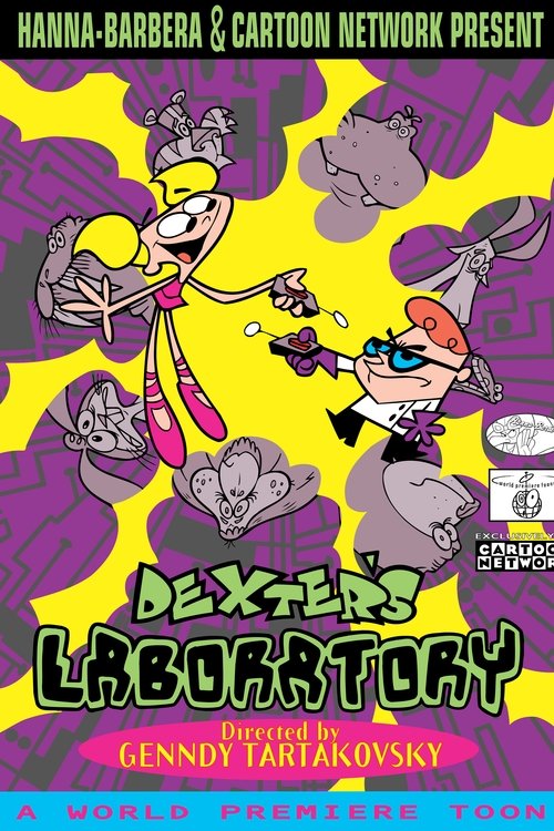 Movie poster for Dexter's Laboratory (1995)
