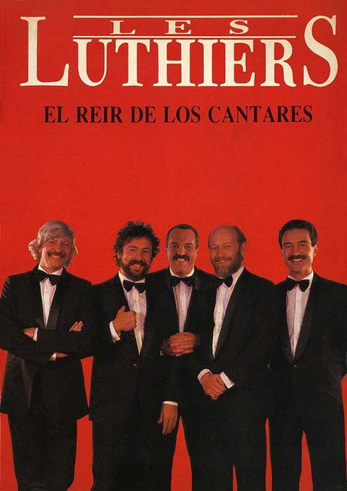 Movie poster for El reír de los cantares (1989)