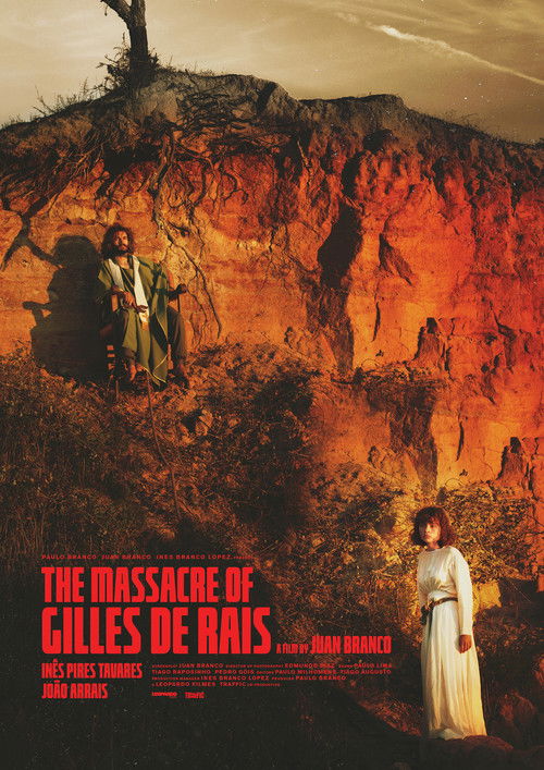 Movie poster for The Massacre of Gilles de Rais (2026)