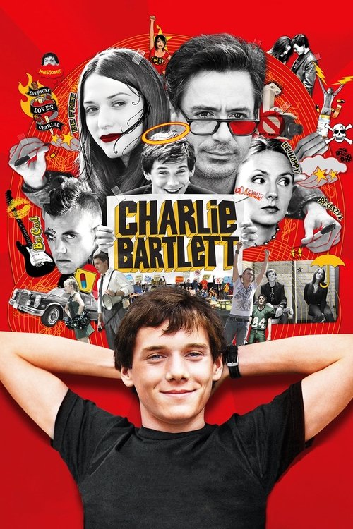 Movie poster for Charlie Bartlett (2008)