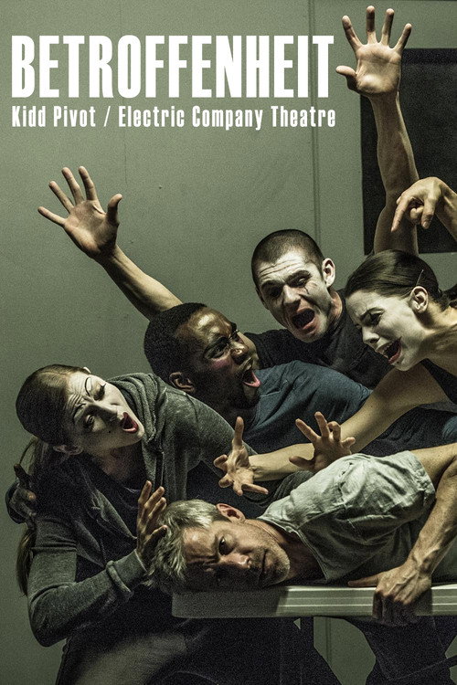 Movie poster for Betroffenheit from Sadler's Wells (2017)