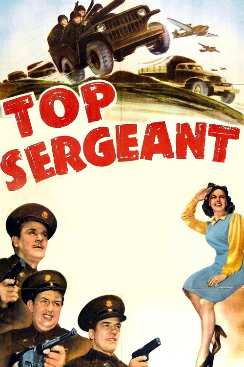 Movie poster for Top Sergeant (1942)
