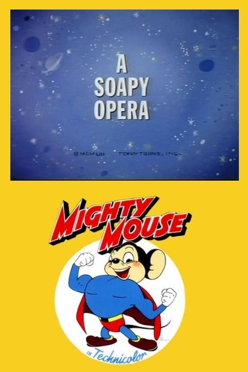 Movie poster for A Soapy Opera (1952)