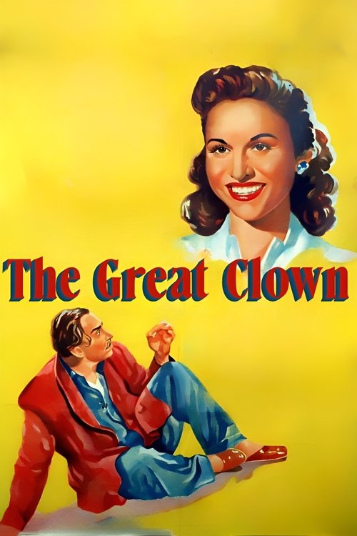 Movie poster for The Great Clown (1952)
