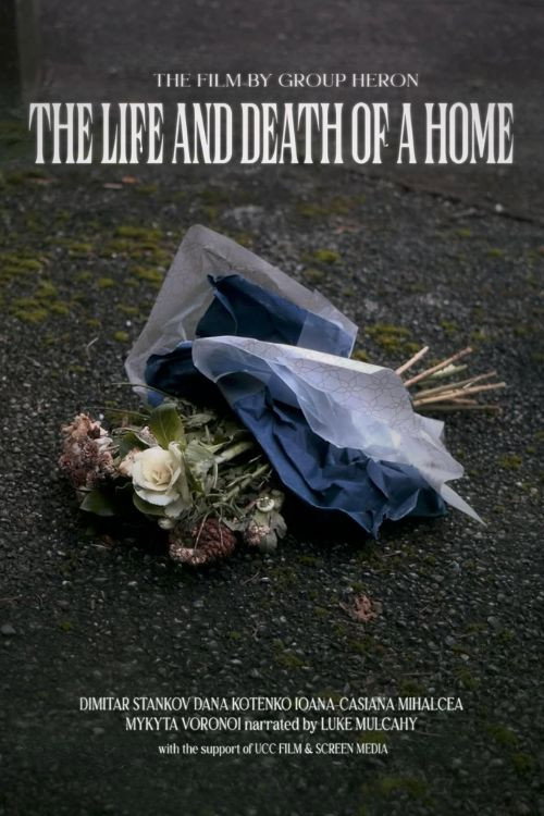 Movie poster for The Life and Death of a Home (2024)