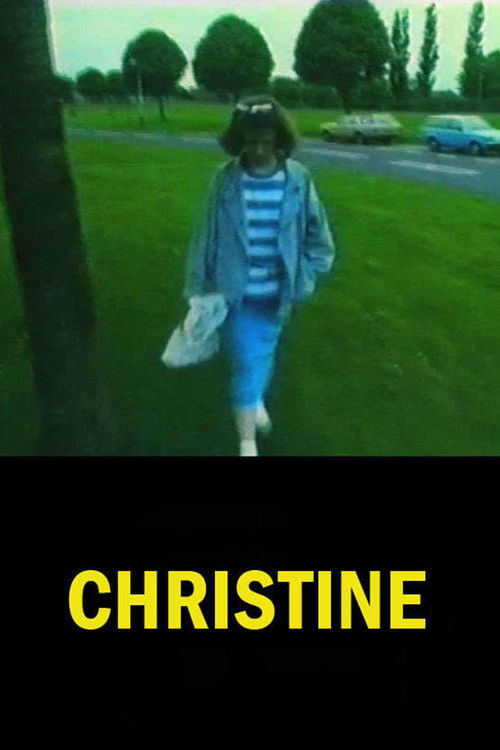 Movie poster for Christine (1987)